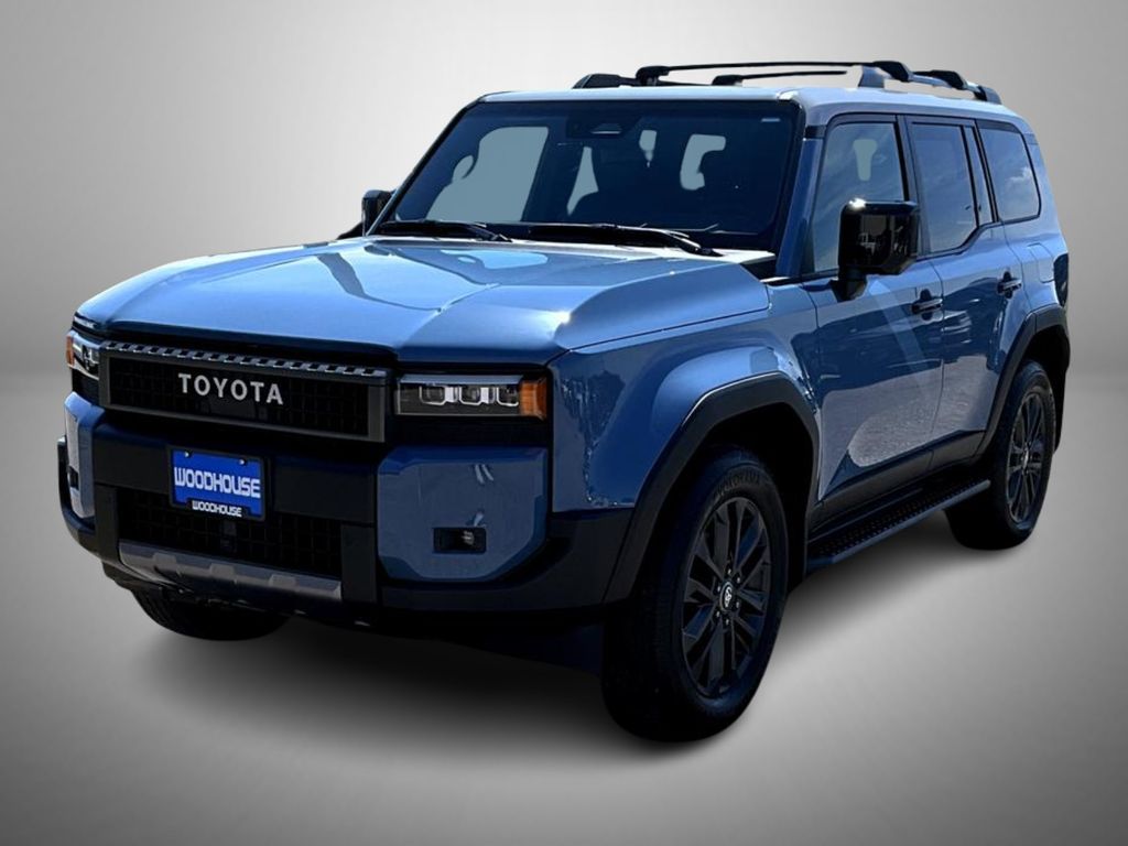 2025 Toyota Land Cruiser Base's photo