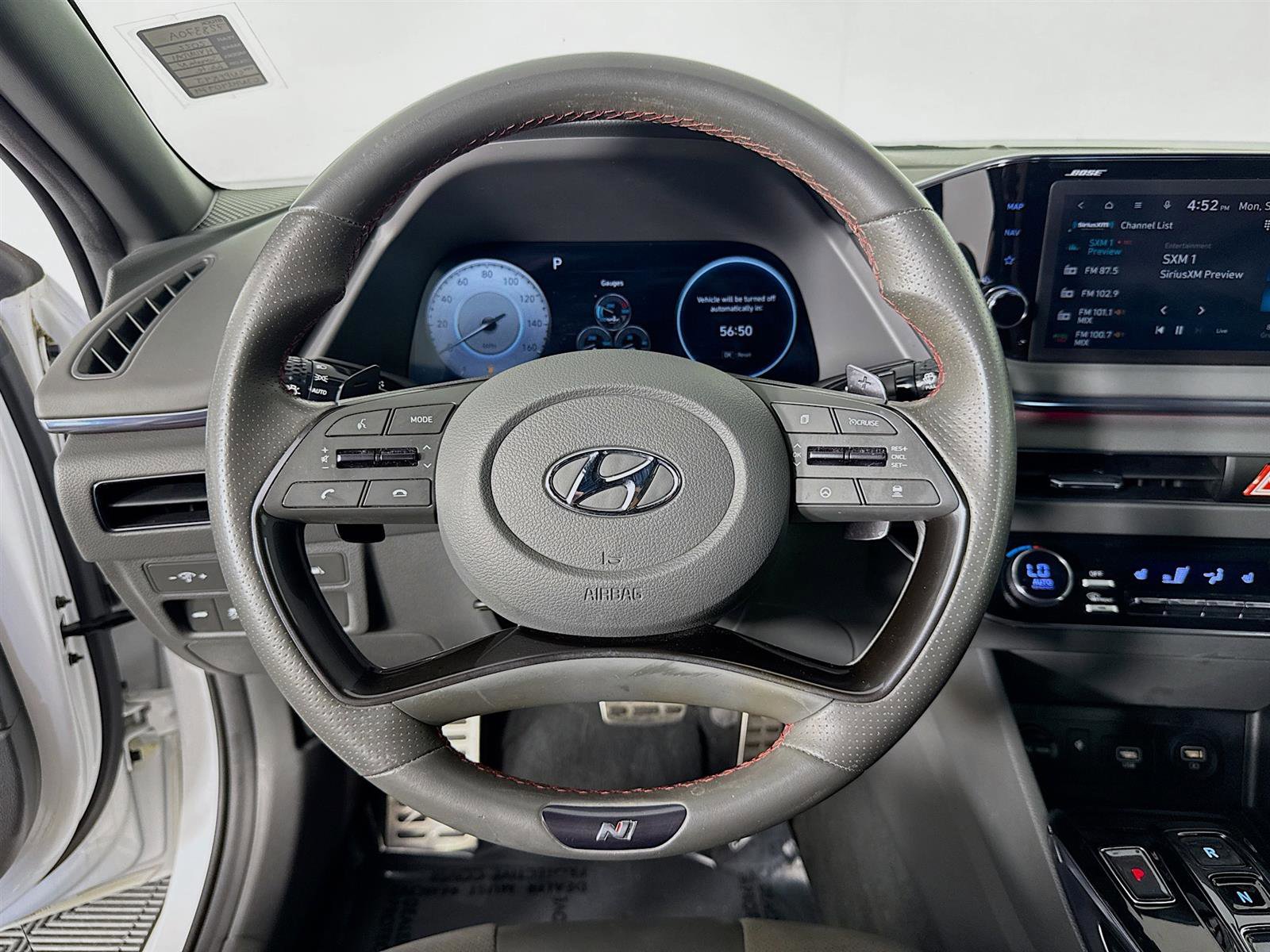 2022 Hyundai Sonata N Line photo 12