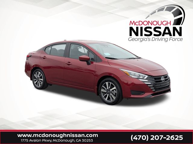 2025 Nissan Versa SV's photo