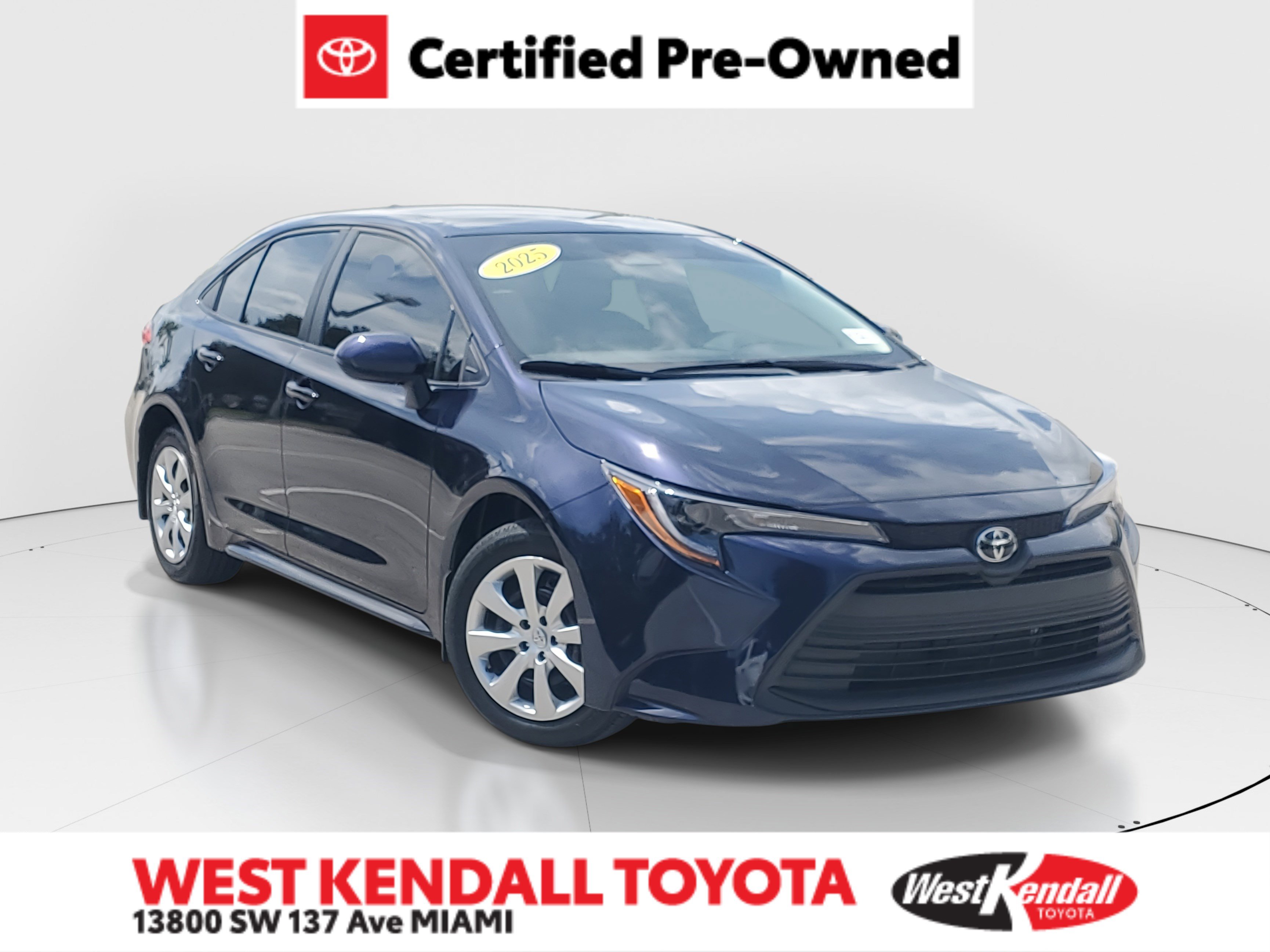 2025 Toyota Corolla