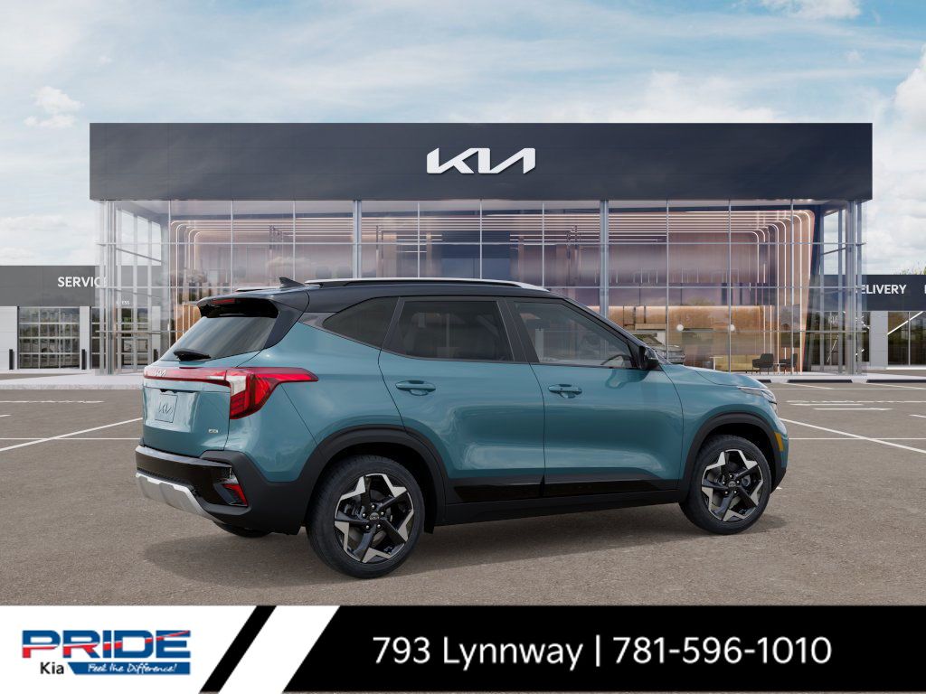 2026 Kia Seltos S photo 4