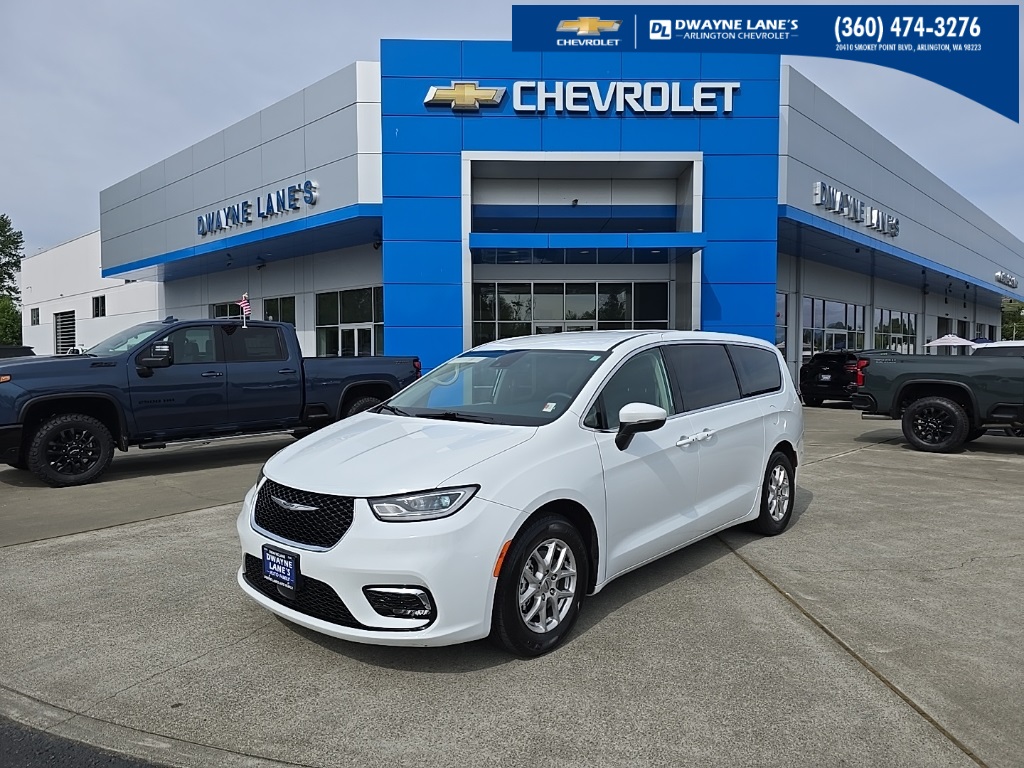 2023 Chrysler Pacifica