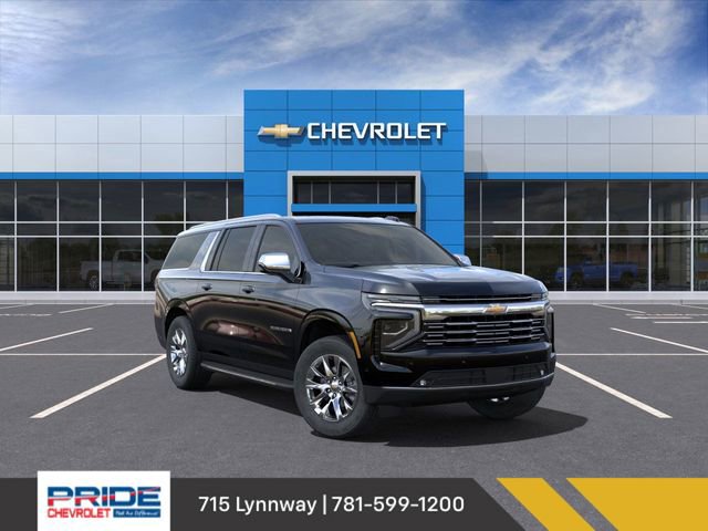 2025 Chevrolet Suburban Premier's photo