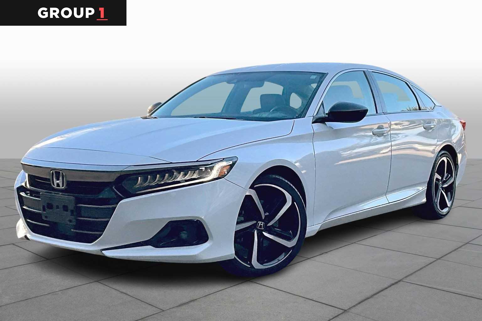 2022 Honda Accord Sport SE