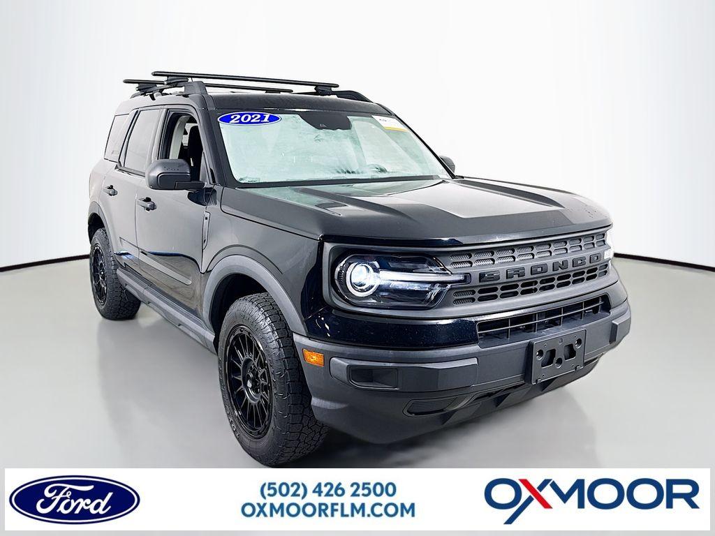 2021 Ford Bronco Sport Base