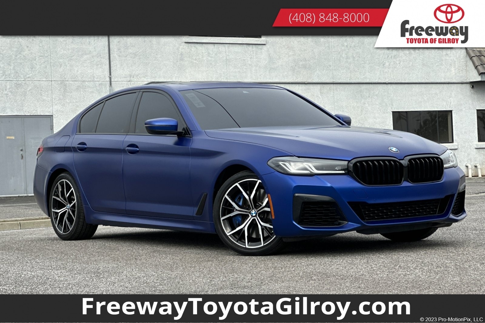 2023 BMW 5 Series 540i's photo