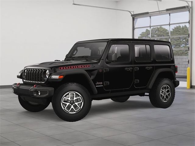 2025 Jeep Wrangler Rubicon photo 2