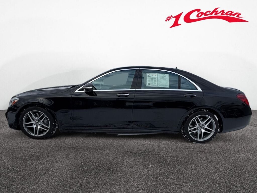 2020 Mercedes Benz S 560 4MATIC photo 4