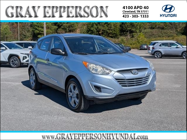 2010 Hyundai Tucson GLS's photo