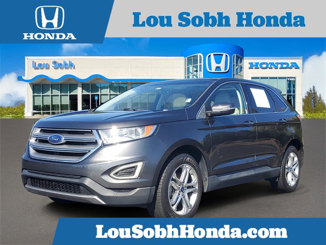 2018 Ford Edge Titanium