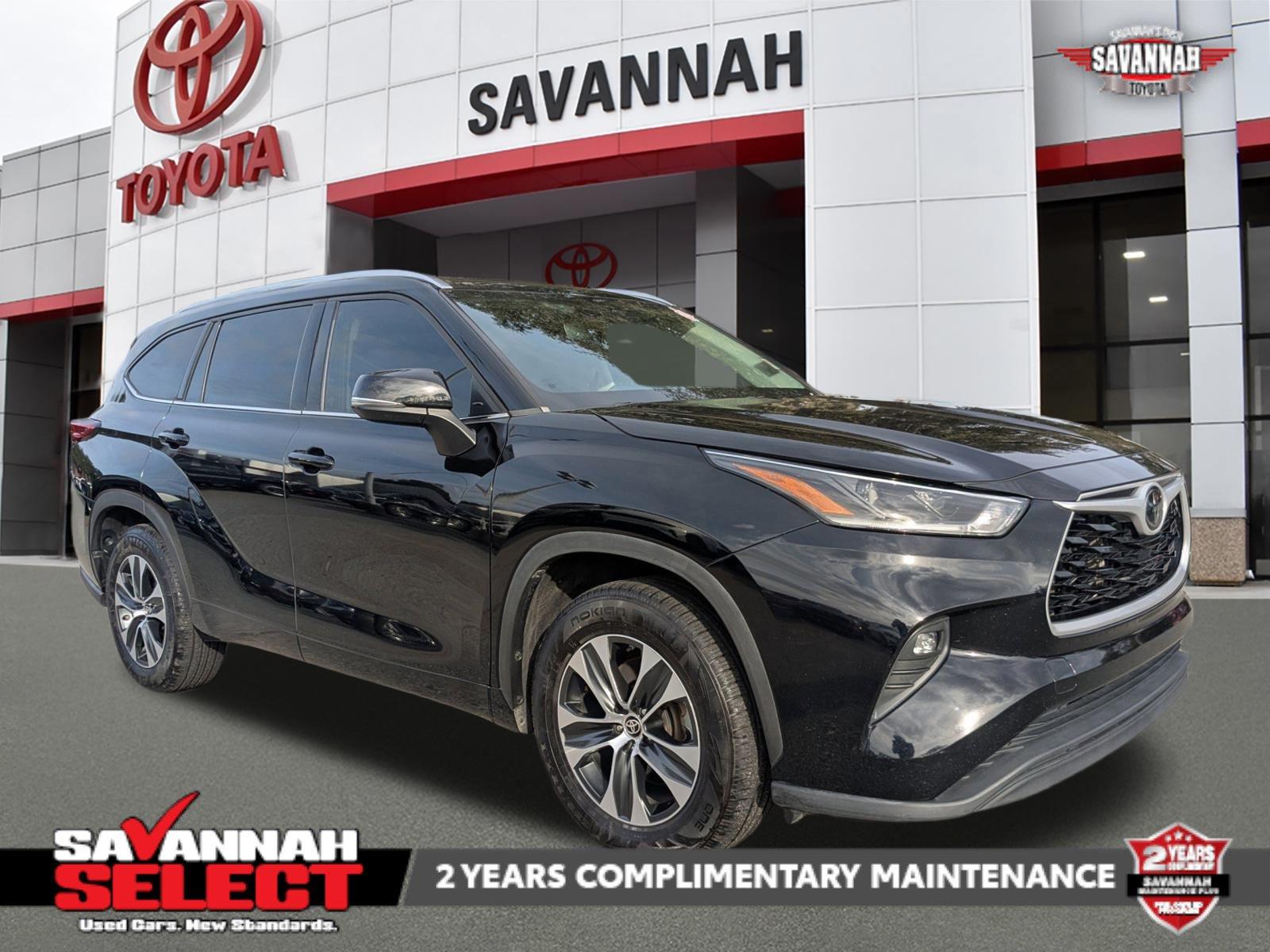 2021 Toyota Highlander XLE's photo