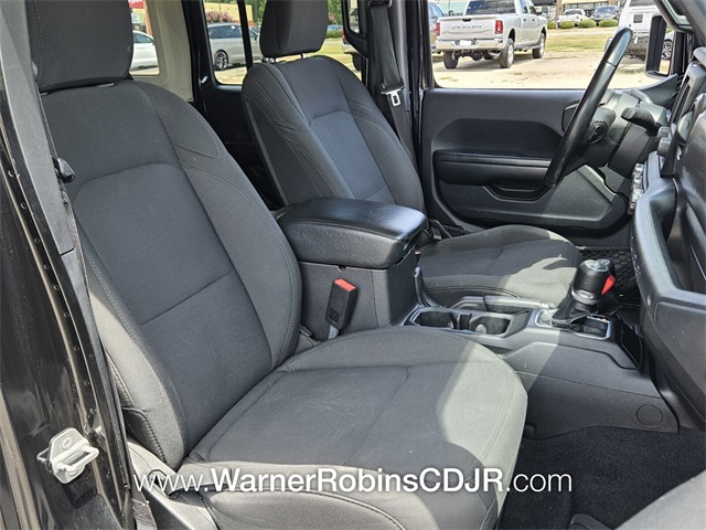 2020 Jeep Wrangler Unlimited Sport S photo 14