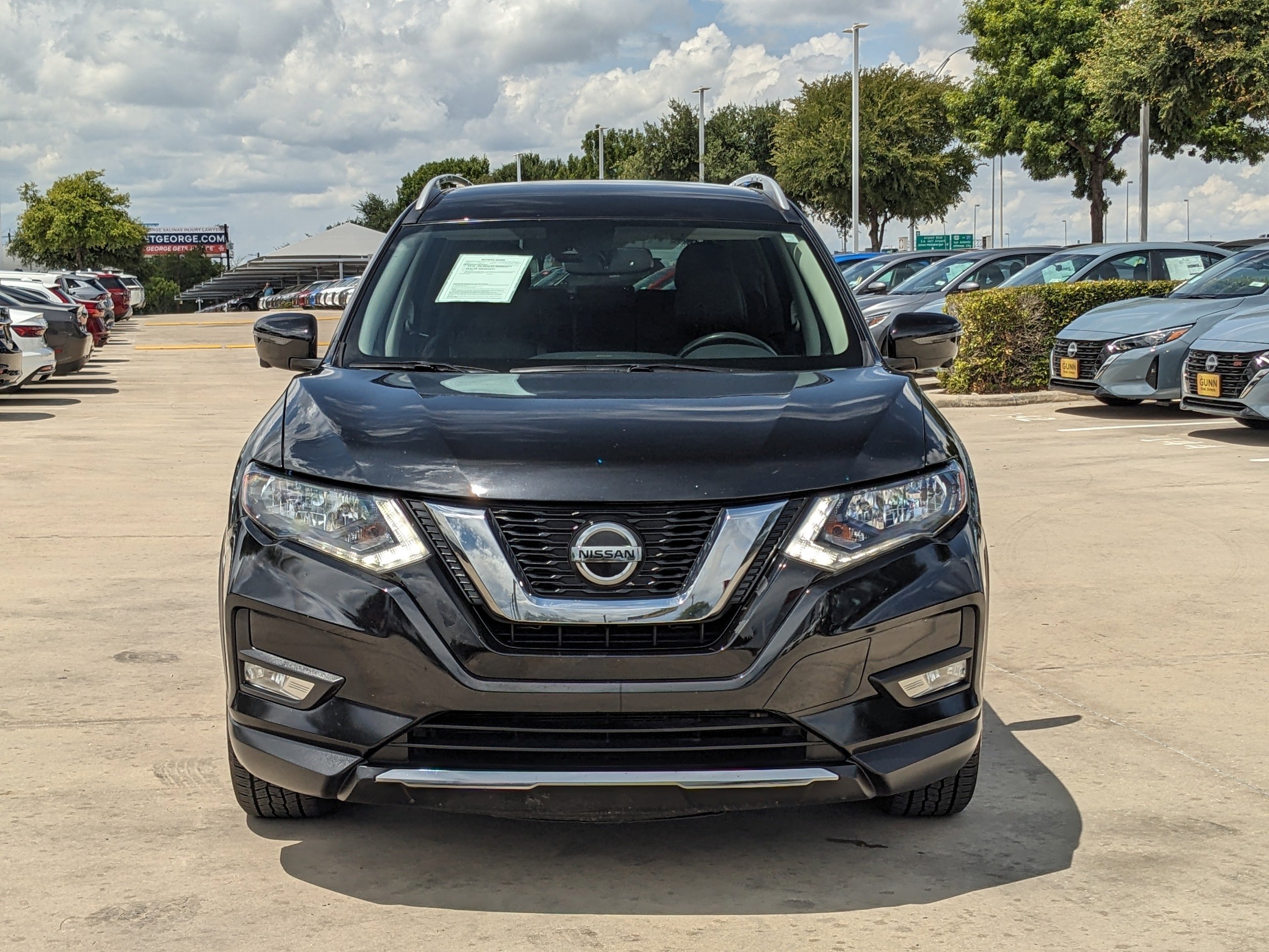 PreOwned 2019 Nissan Rogue SL Sport Utility in Selma NA14126A Gunn