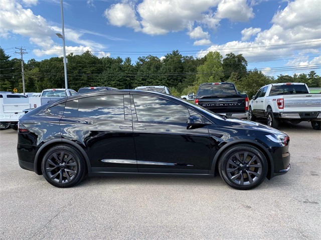 Used 2025 Tesla Model X Long Range with VIN 7SAXCBE5XSF466919 for sale in East Providence, RI