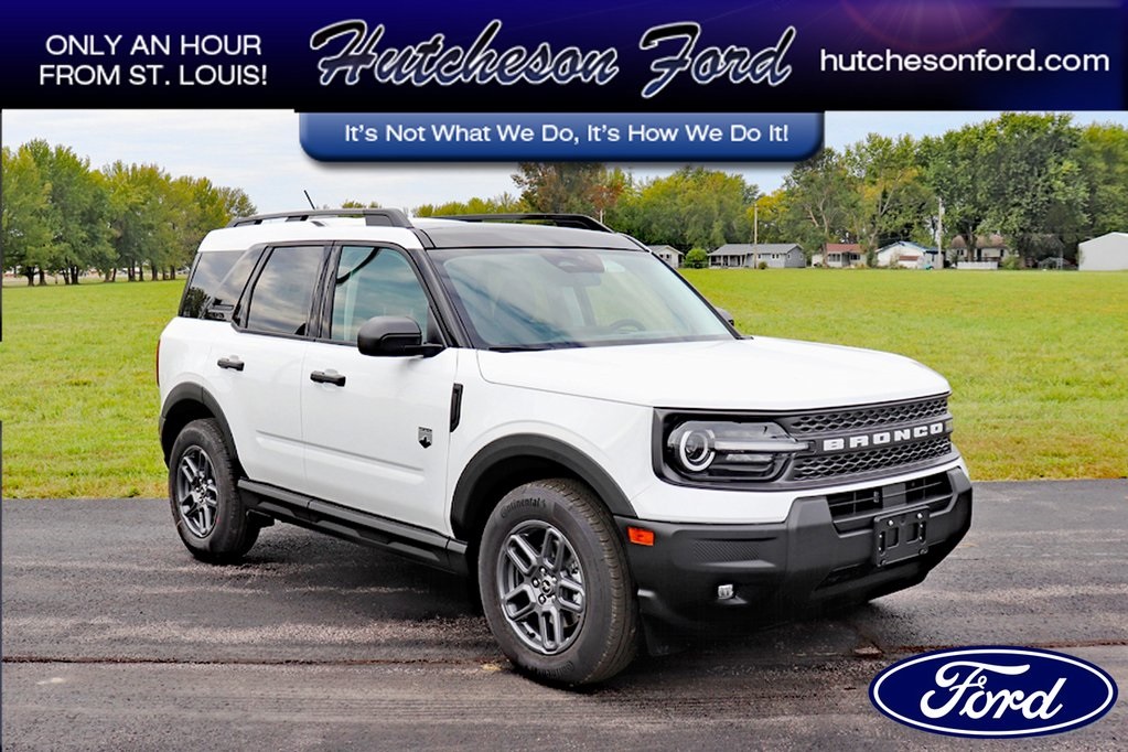 2025 Ford Bronco Sport Big Bend's photo