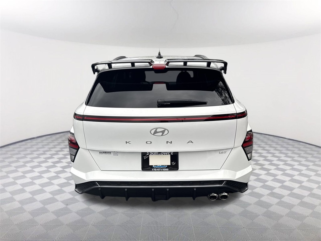 2025 Hyundai Kona N Line photo 3