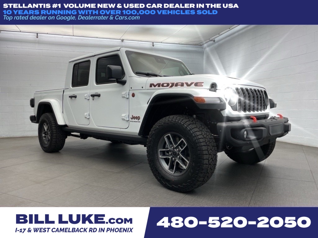 2025 Jeep Gladiator Mojave X's photo