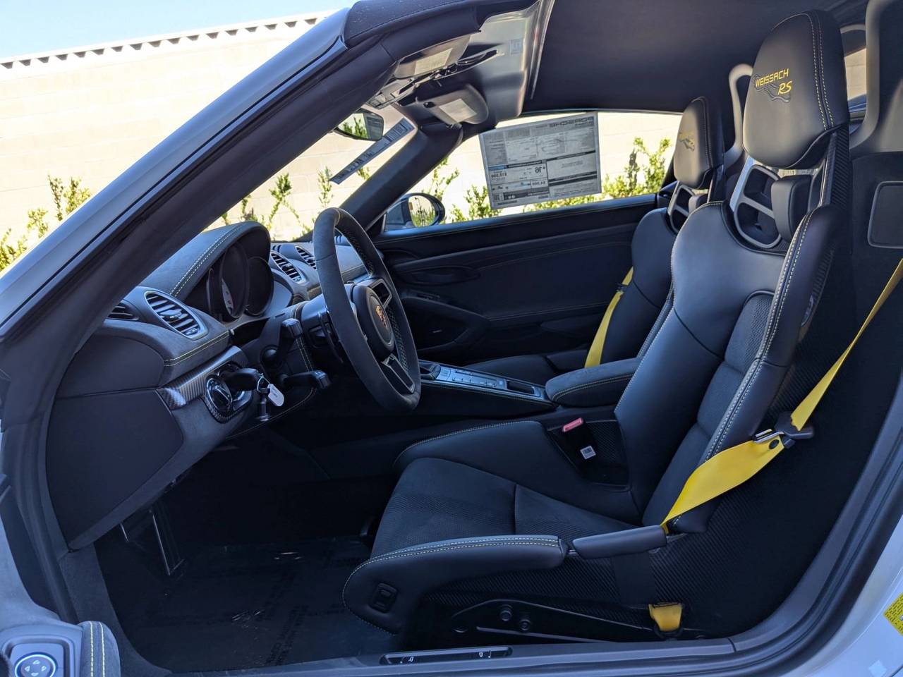 2025 Porsche Boxster Spyder photo 5