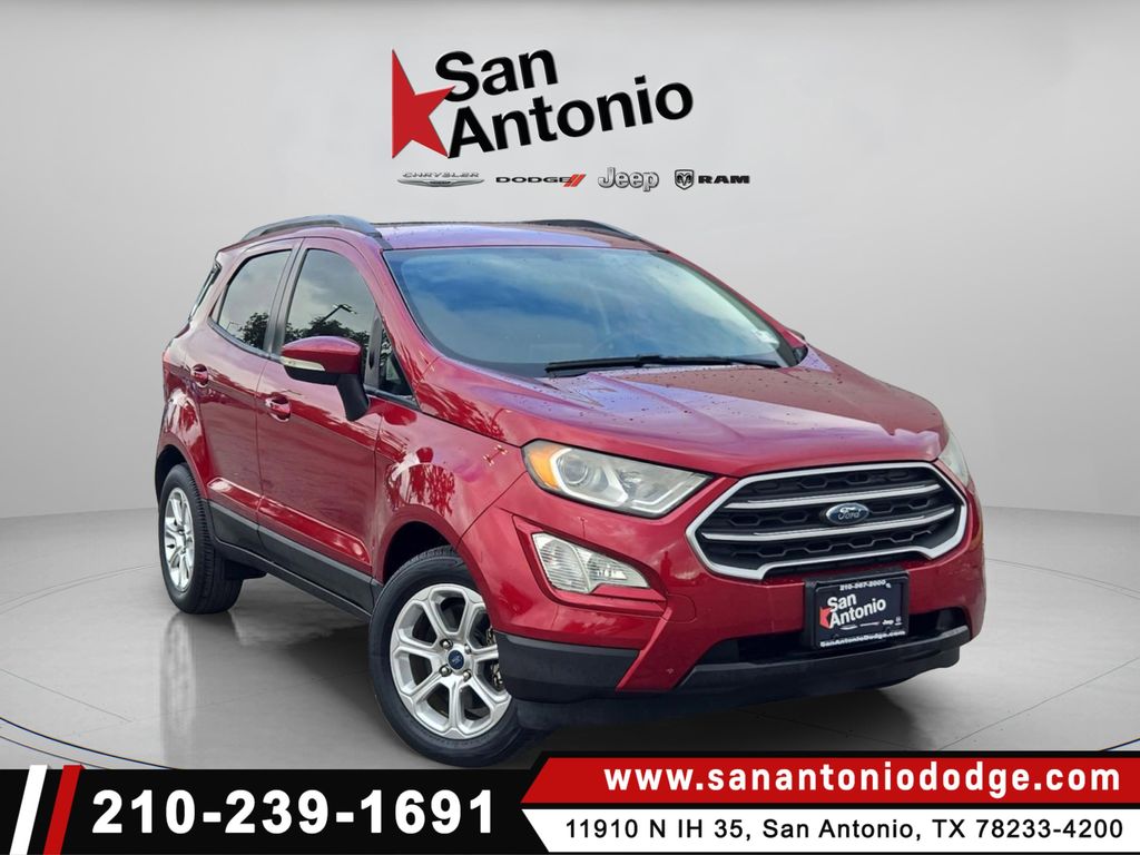 2018 Ford Ecosport SE's photo