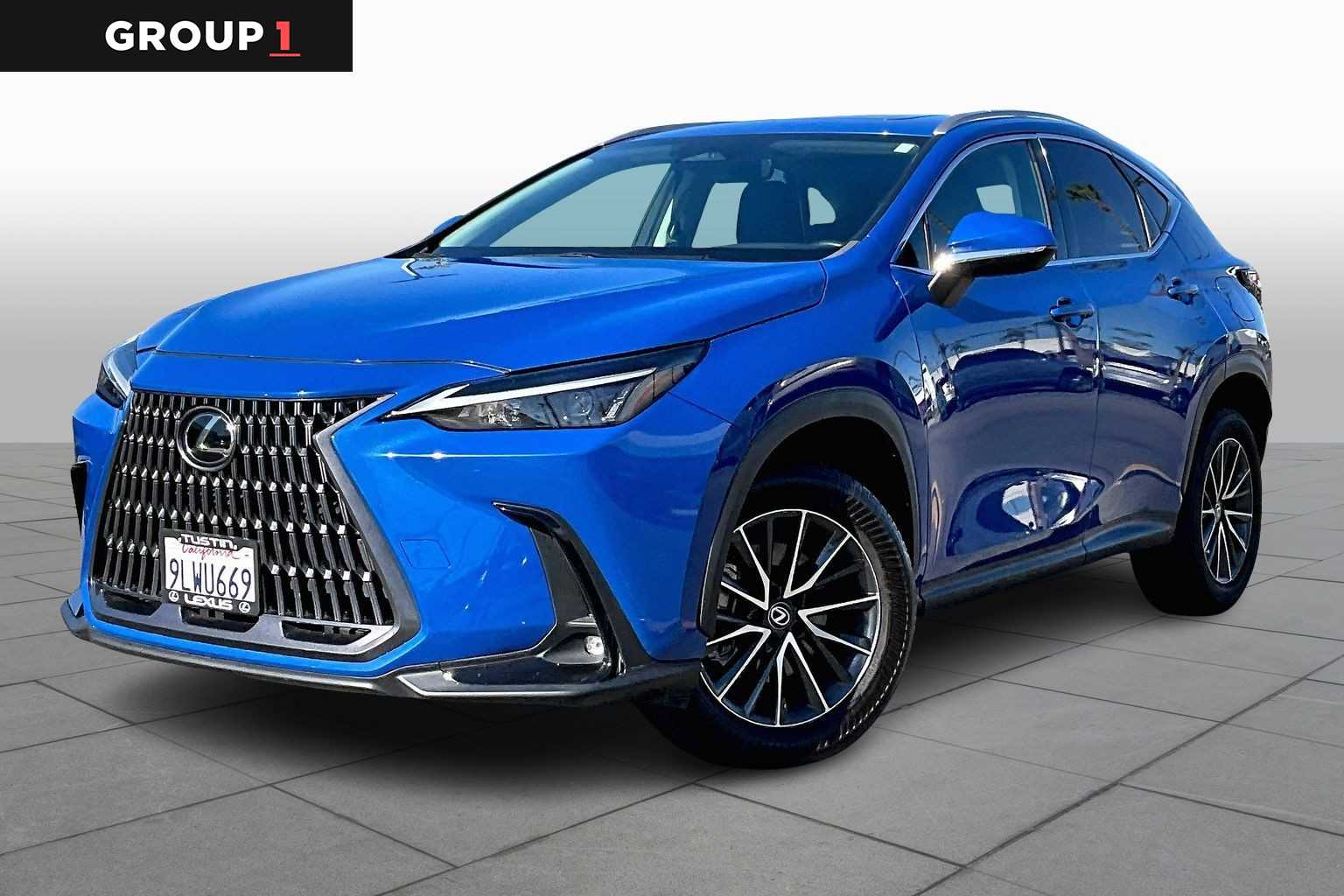 Certified Pre-Owned 2024 Lexus NX 350 Sport Utility in Houston