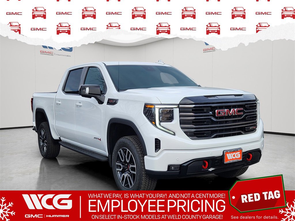 2026 GMC Sierra 1500 AT4's photo