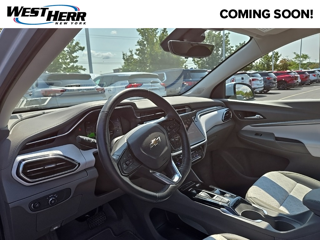 Used 2023 Chevrolet Bolt EUV Premier with VIN 1G1FZ6S08P4132757 for sale in Buffalo, NY