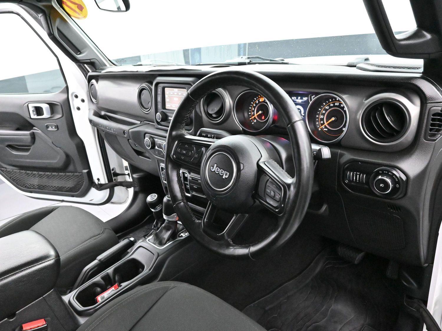 2021 Jeep Wrangler Unlimited Sport photo 13