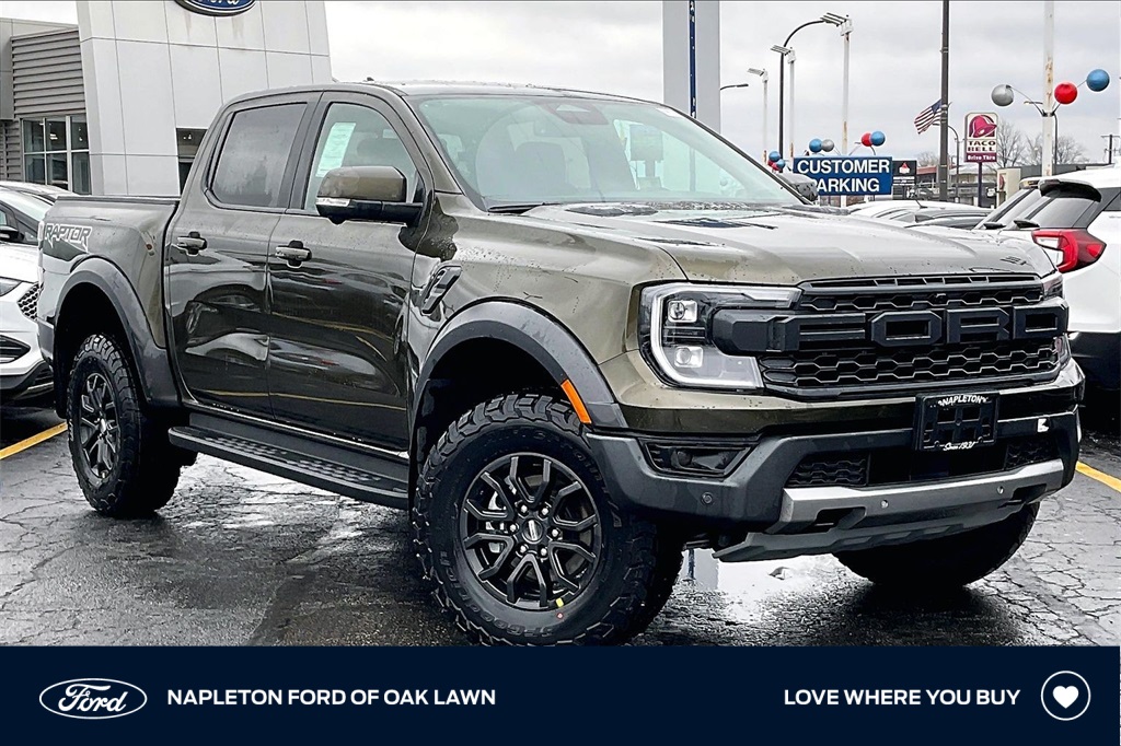 2025 Ford Ranger Raptor's photo