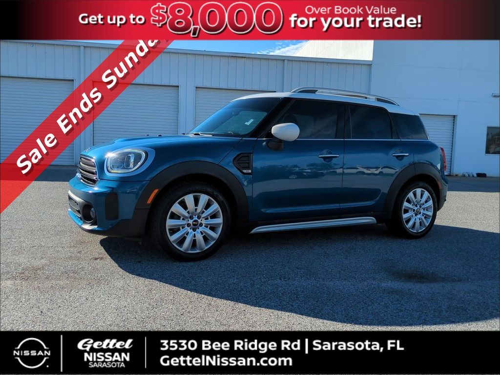 2021 MINI Countryman Oxford Edition's photo