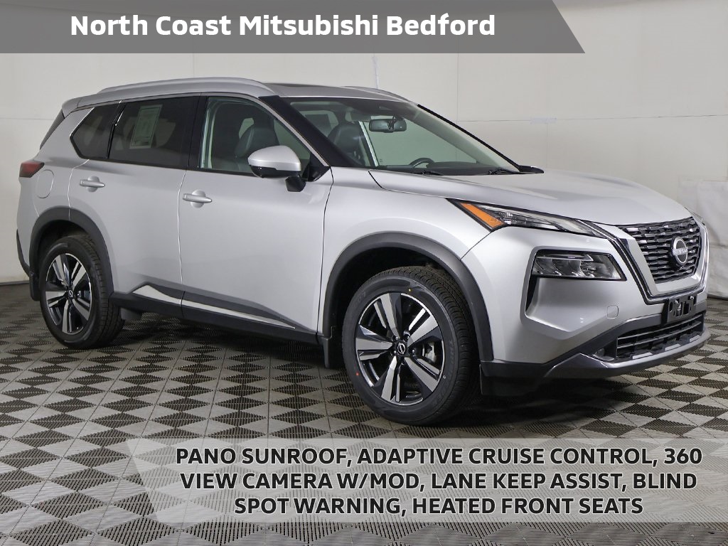 2022 Nissan Rogue SL's photo