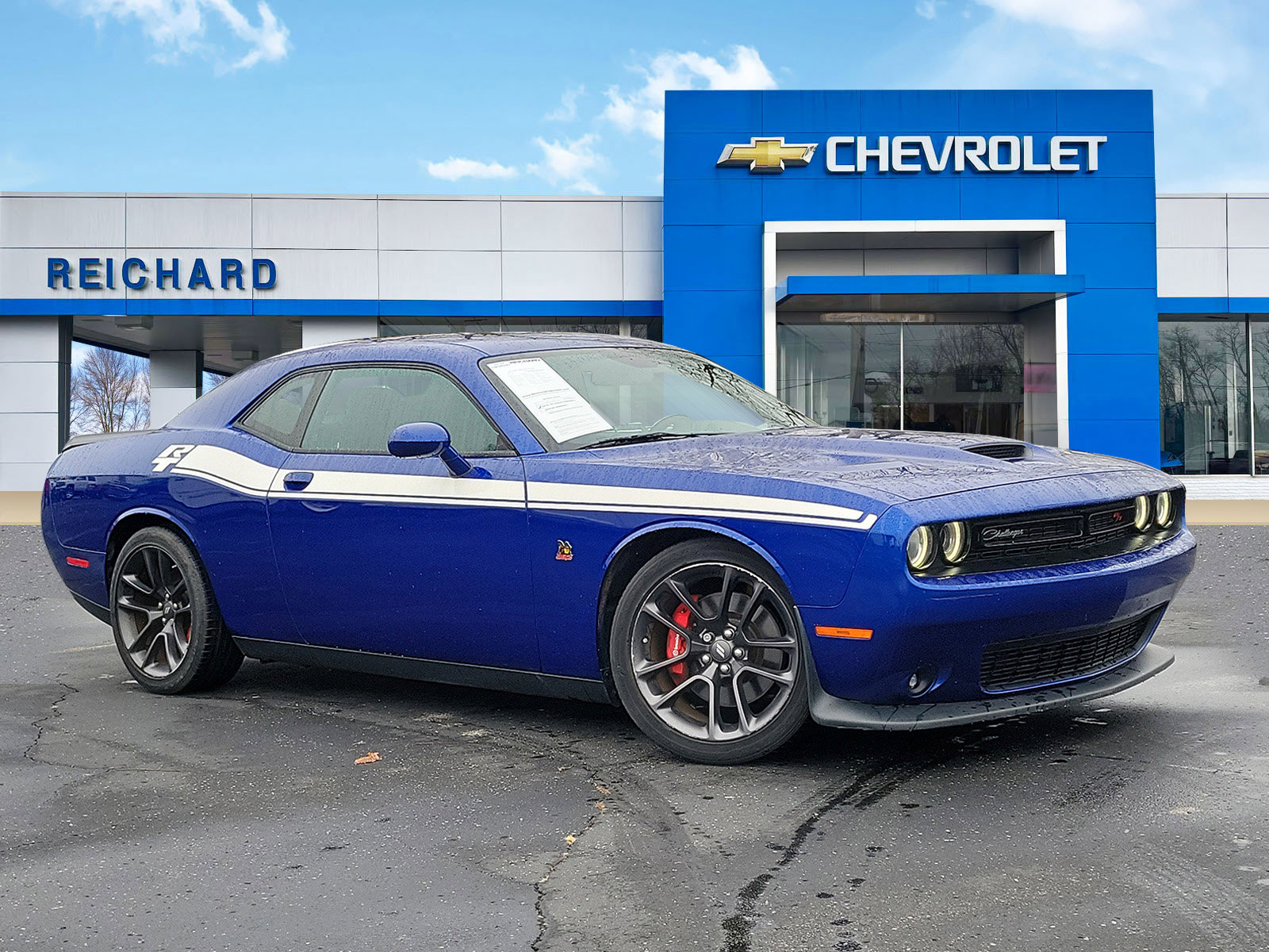 2021 Dodge Challenger R/T's photo