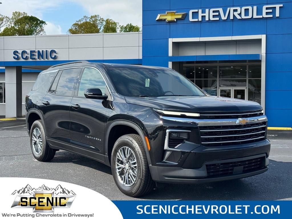 2026 Chevrolet Traverse LT's photo