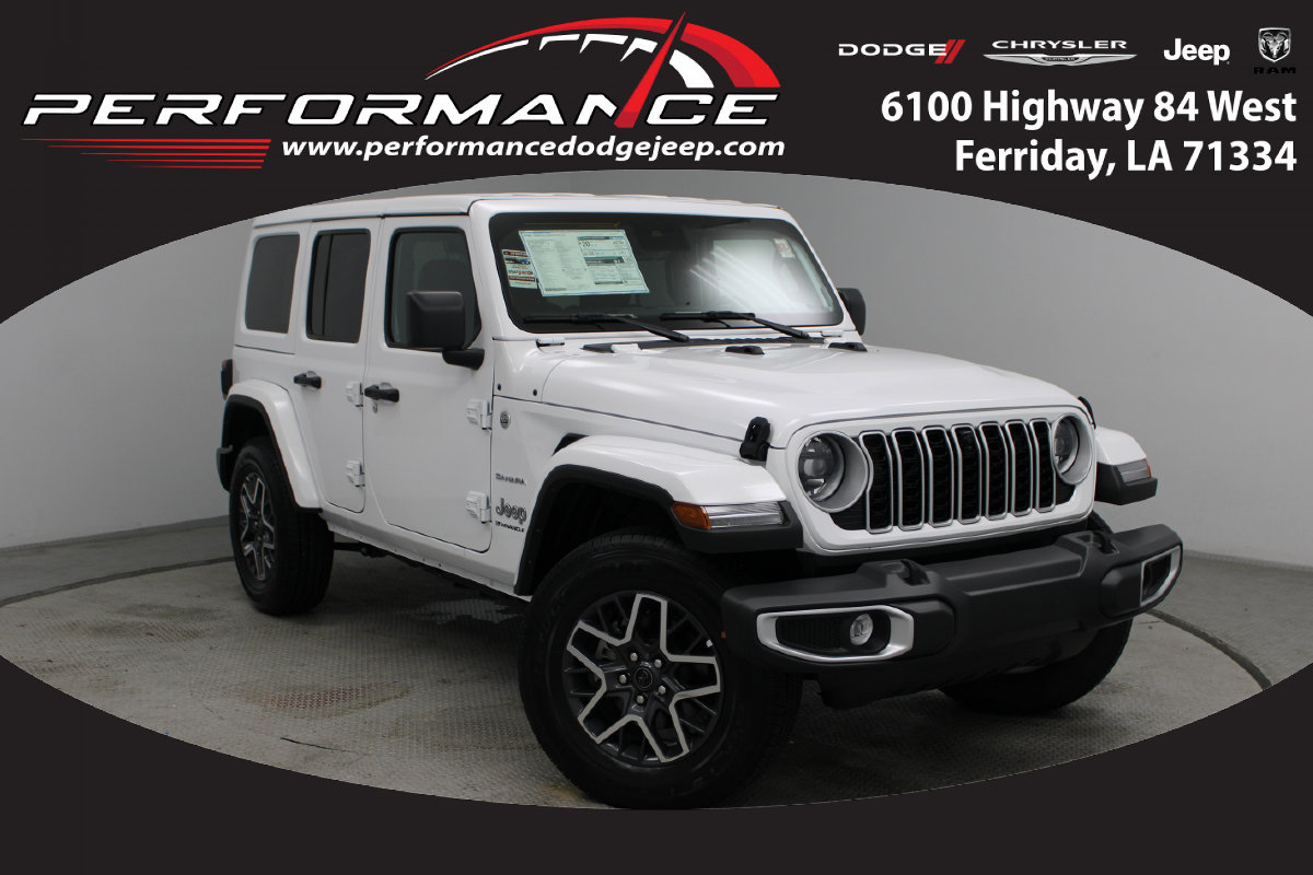 2024 Jeep Wrangler 4-Door Sahara's photo