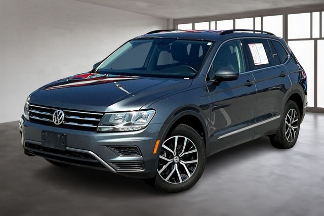2021 Volkswagen Tiguan SE photo 2