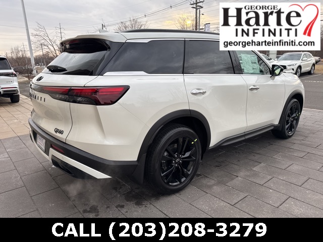 2025 Infiniti QX60 Luxe AWD photo 4
