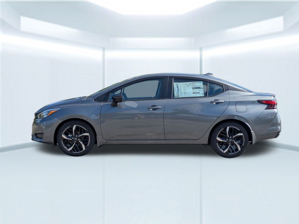 2025 Nissan Versa SR photo 2