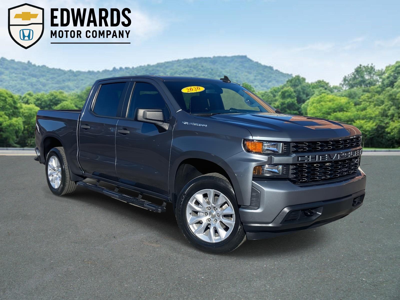 2020 Chevrolet Silverado 1500 Custom's photo