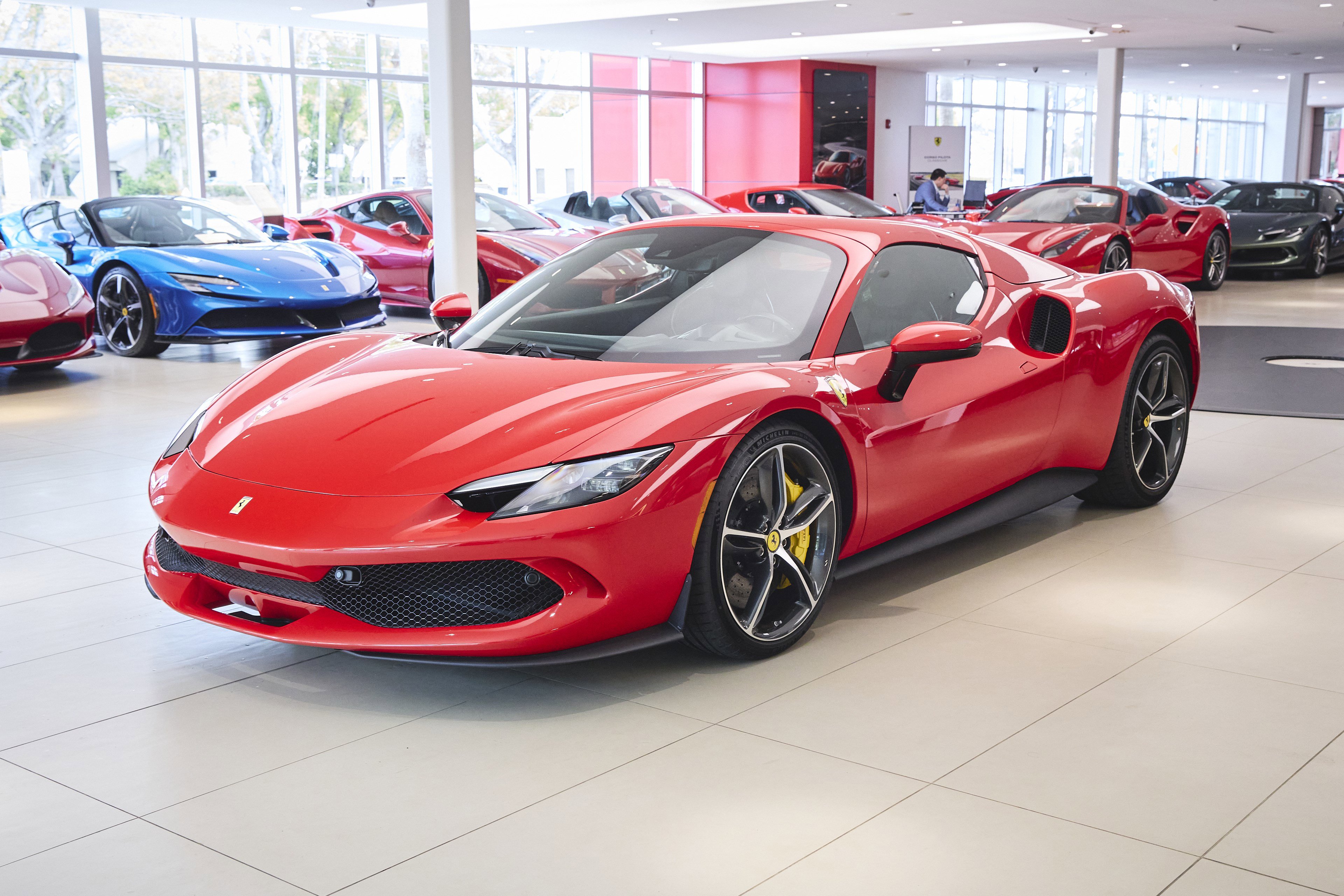 2024 Ferrari 296 GTS photo 29
