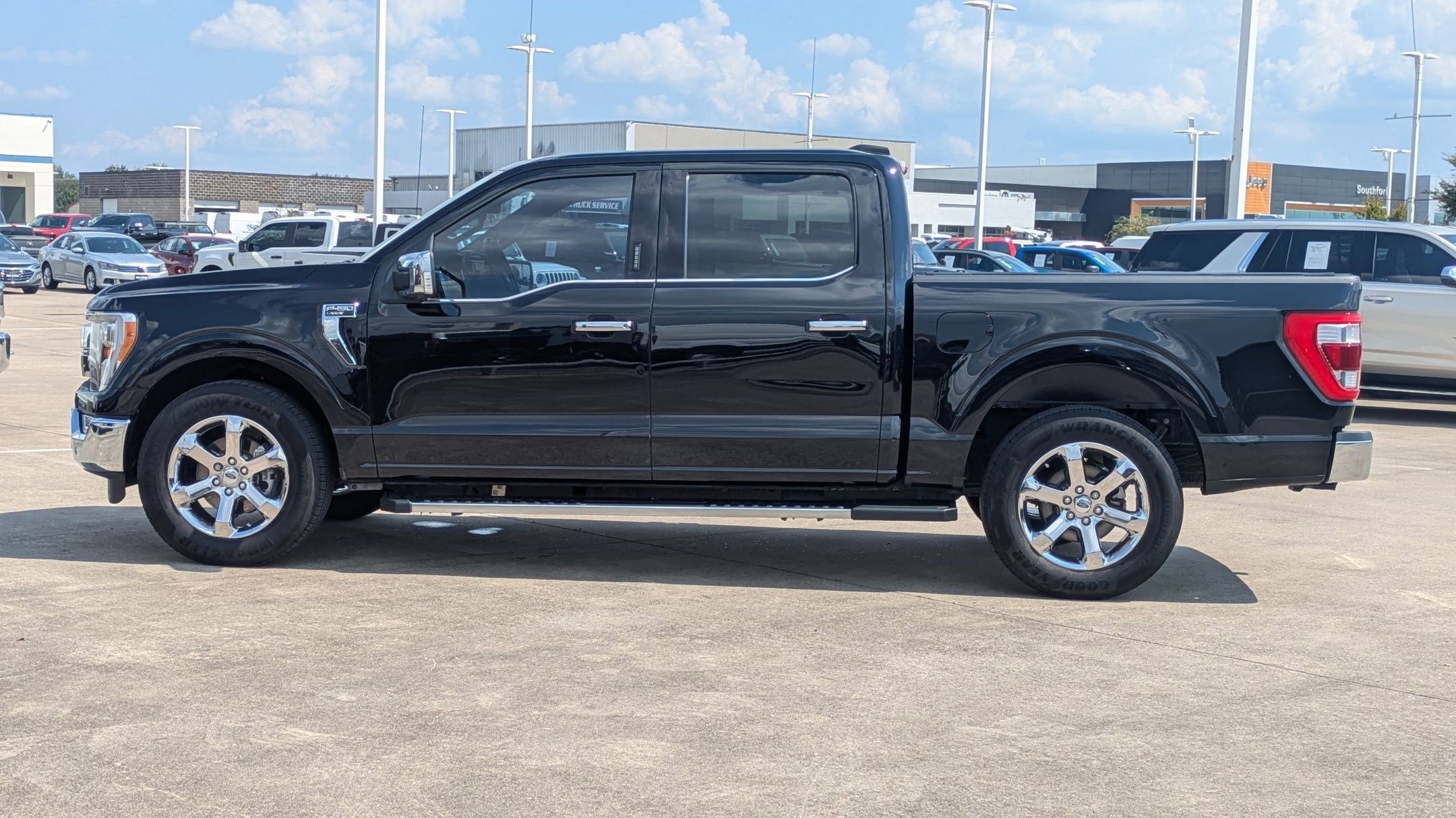 2021 Ford F-150 Lariat photo 6