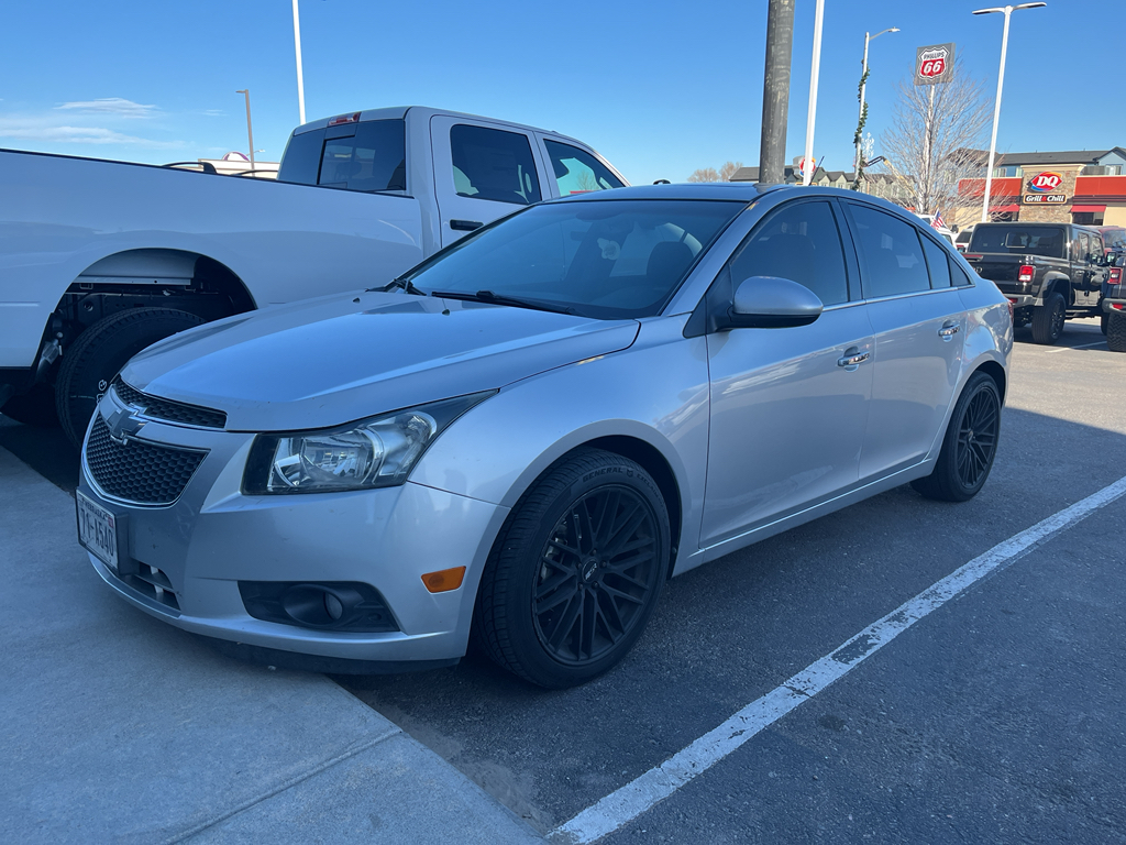 2014 Chevrolet Cruze LTZ