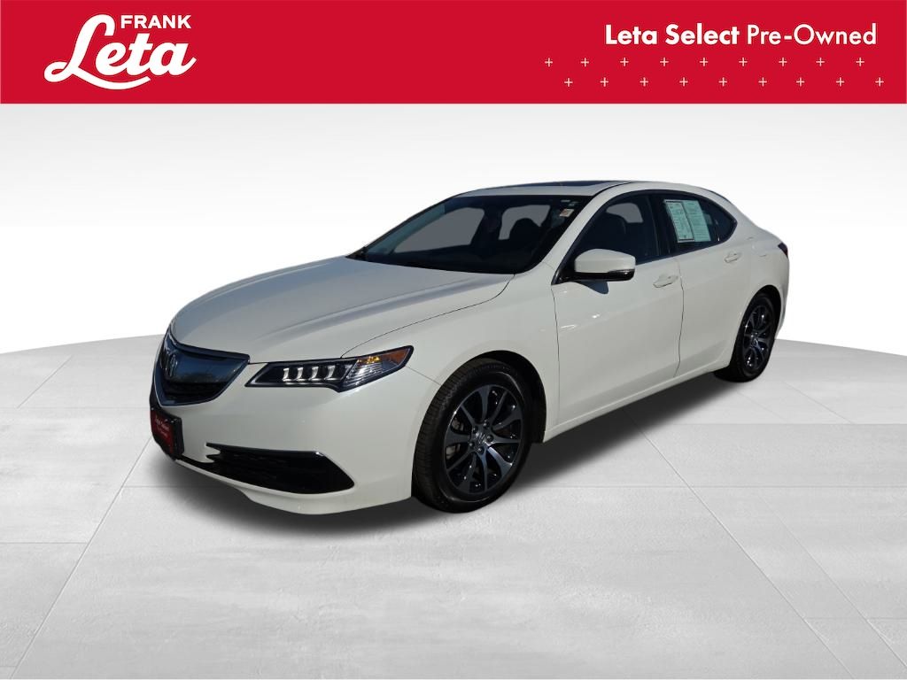 2017 Acura TLX Technology Package