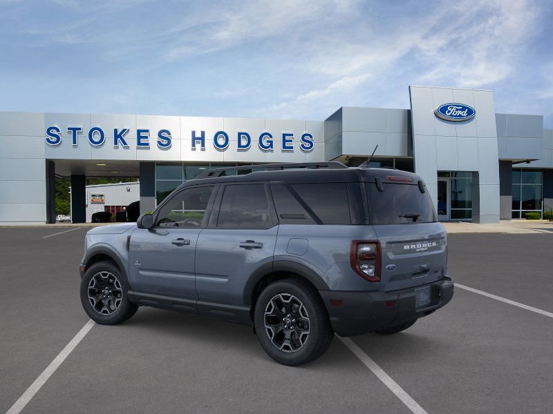 2025 Ford Bronco Sport Outer Banks photo 4