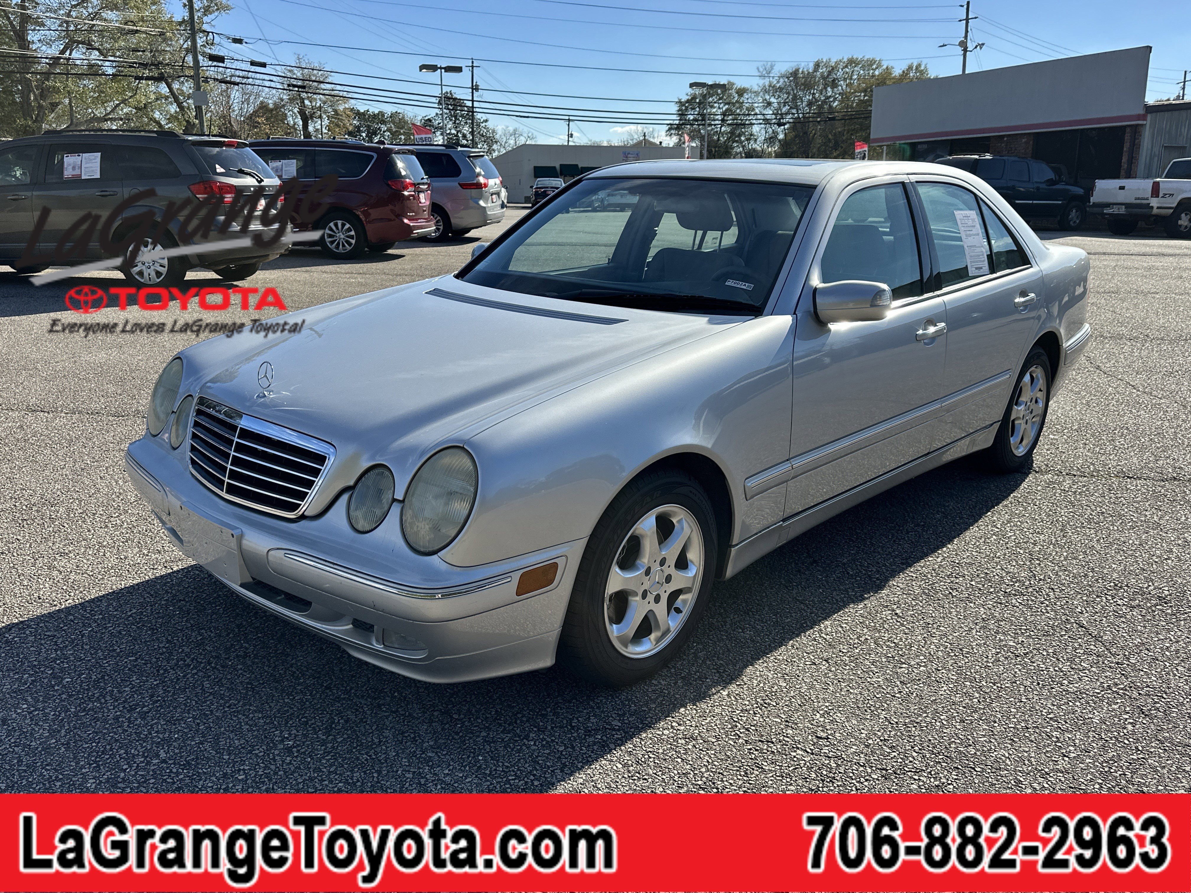 2002 Mercedes-Benz E-Class E320's photo