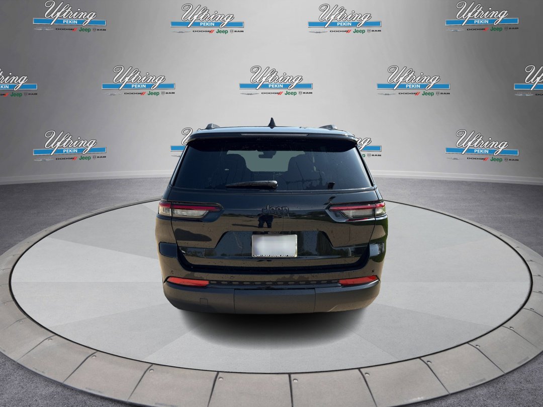 2025 Jeep Grand Cherokee Altitude X photo 4