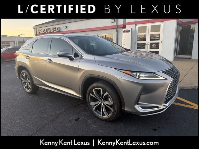 2022 Lexus RX 350's photo