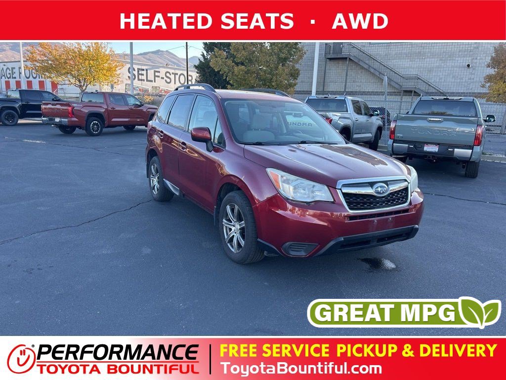 2014 Subaru Forester