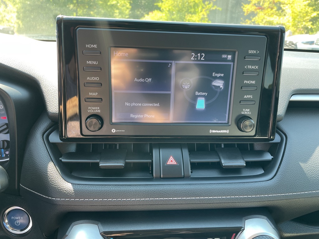 2021 Toyota RAV4 Hybrid XLE photo 10
