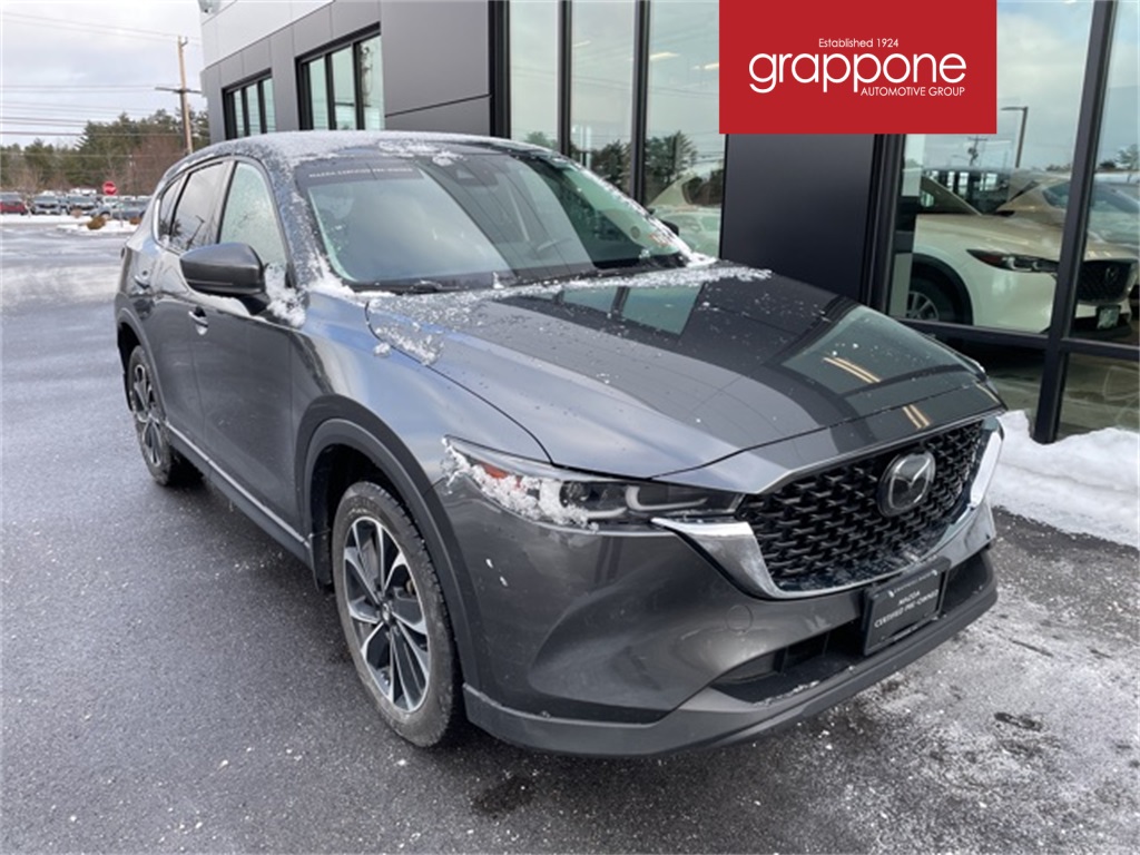 2023 Mazda CX-5 S Premium package's photo