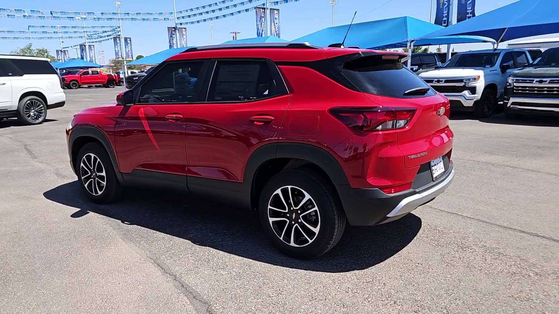 2026 Chevrolet Trailblazer LT photo 4