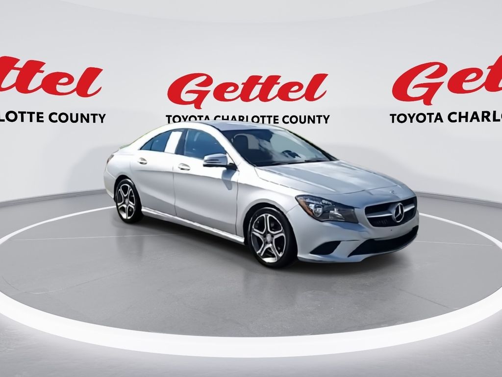 Used 2014 Mercedes-Benz CLA-Class CLA250 with VIN WDDSJ4EB4EN049872 for sale in Punta Gorda, FL